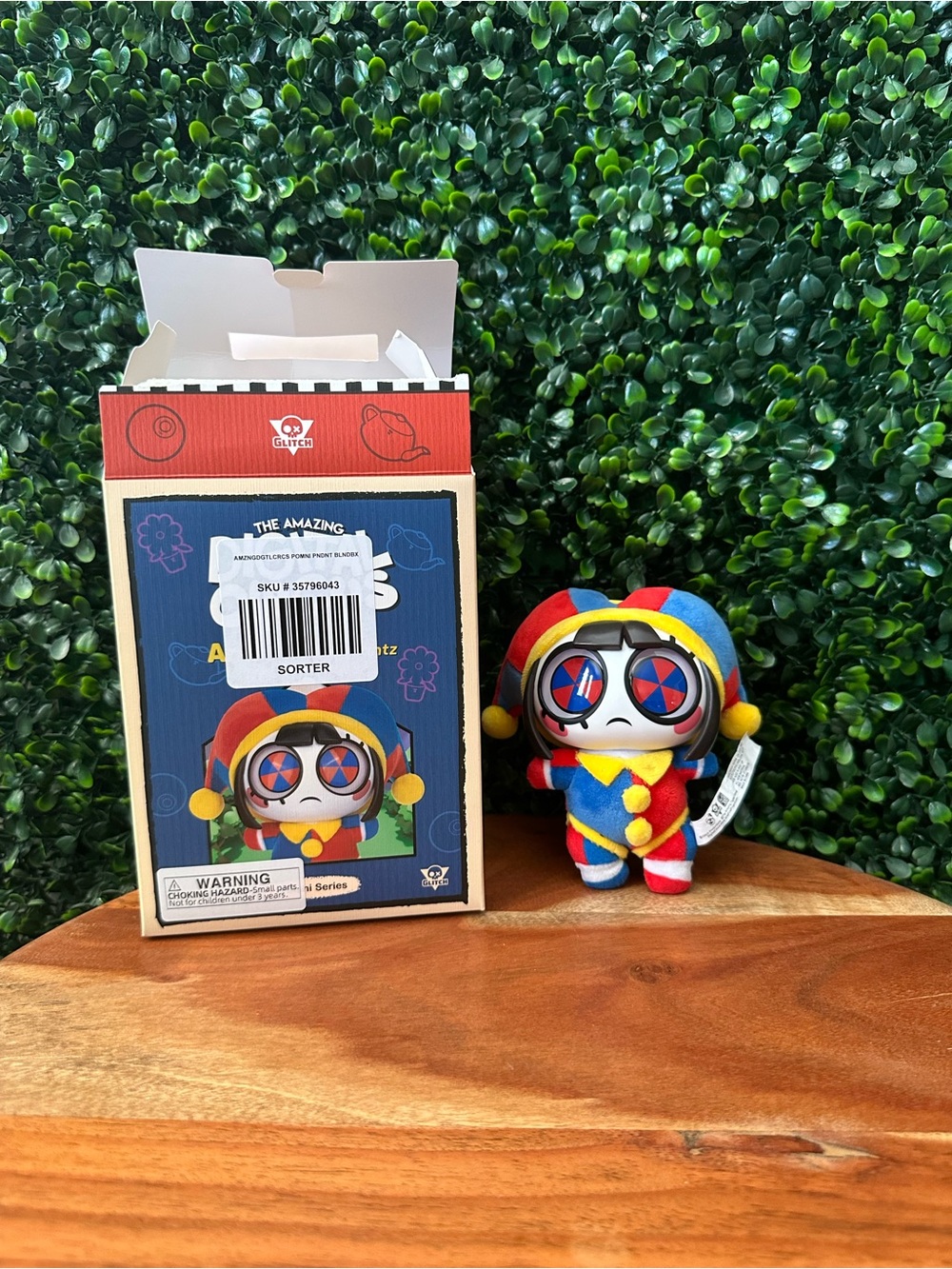 The Amazing Digital Circus Pomni Animiniz Pendantz Plush Keychain, Iconic